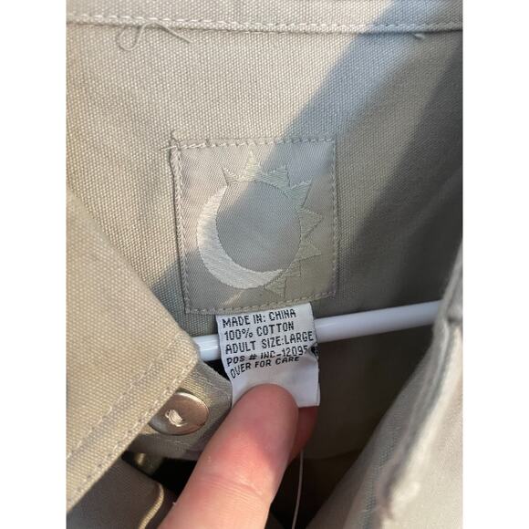 Vintage Marlboro Gear '99 Work Shirt NWT Size Large - Picture 5 of 8